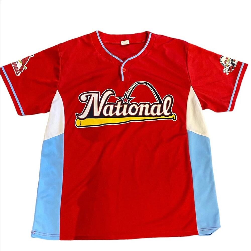 St Louis Cardinals 2009 MLB All Star Game Red Jersey XL